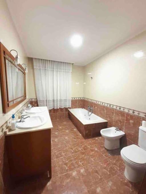 Acogedora Casa Cerca De Marin Villa Pontevedra Bagian luar foto