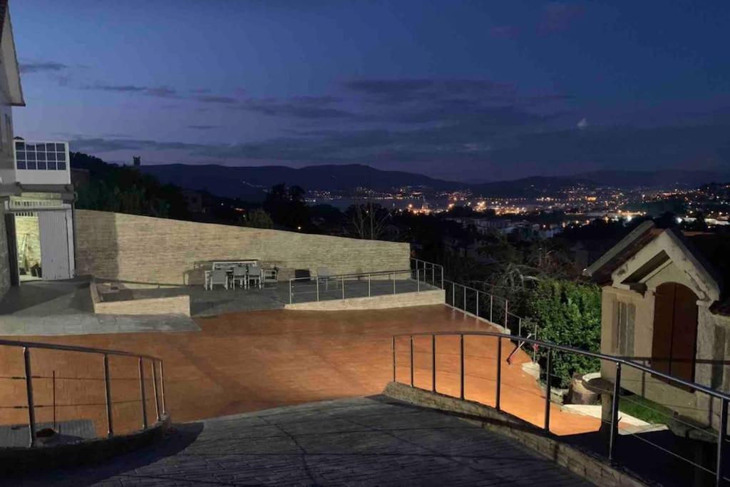 Acogedora Casa Cerca De Marin Villa Pontevedra Bagian luar foto