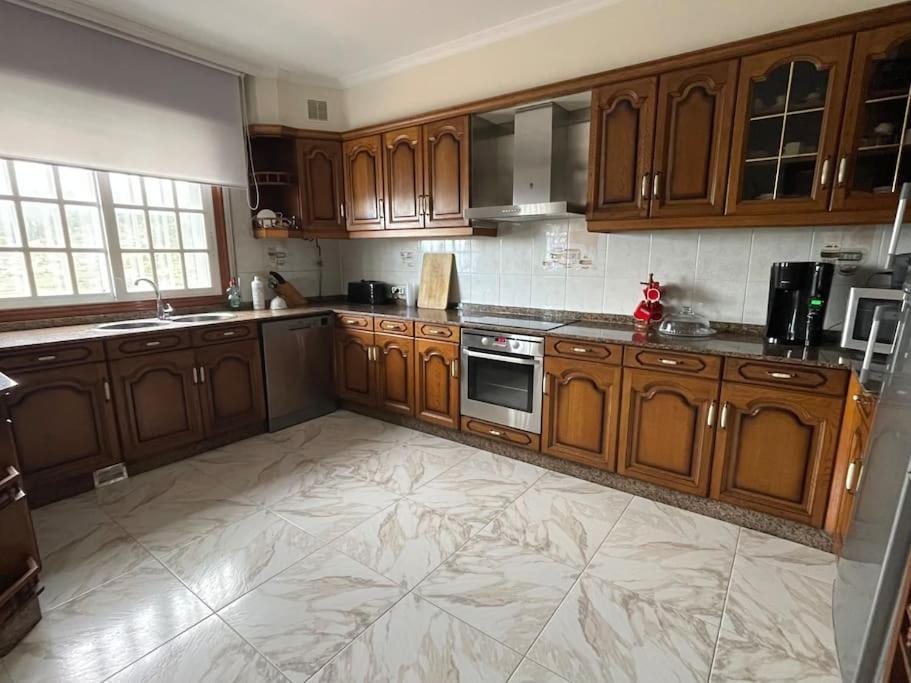 Acogedora Casa Cerca De Marin Villa Pontevedra Bagian luar foto