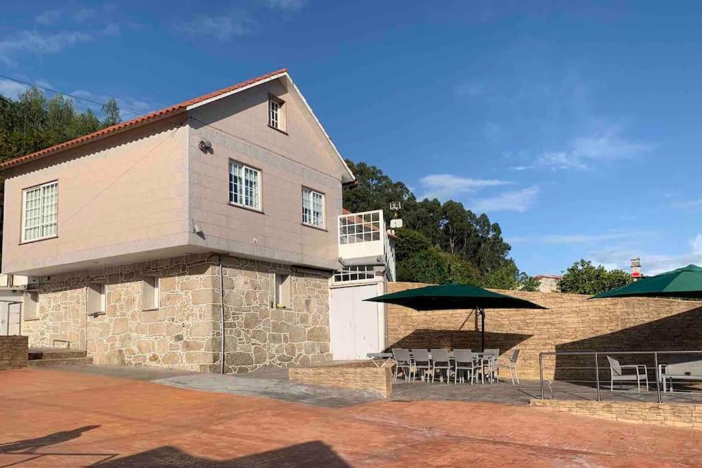 Acogedora Casa Cerca De Marin Villa Pontevedra Bagian luar foto