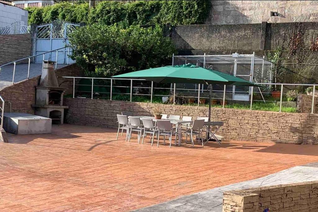 Acogedora Casa Cerca De Marin Villa Pontevedra Bagian luar foto