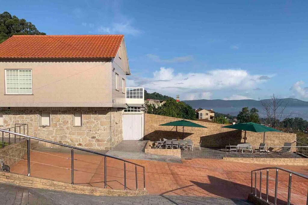 Acogedora Casa Cerca De Marin Villa Pontevedra Bagian luar foto