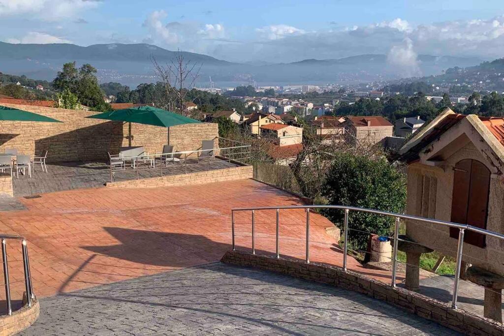 Acogedora Casa Cerca De Marin Villa Pontevedra Bagian luar foto